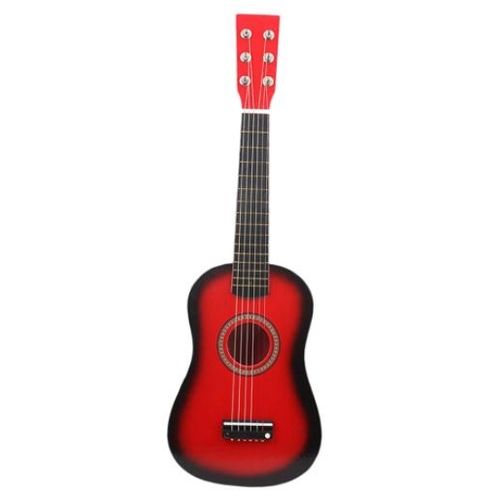 Generic Guitare parfaite Pour enfant en Bois de Haute Qualité - 58 cm -  Orange à prix pas cher