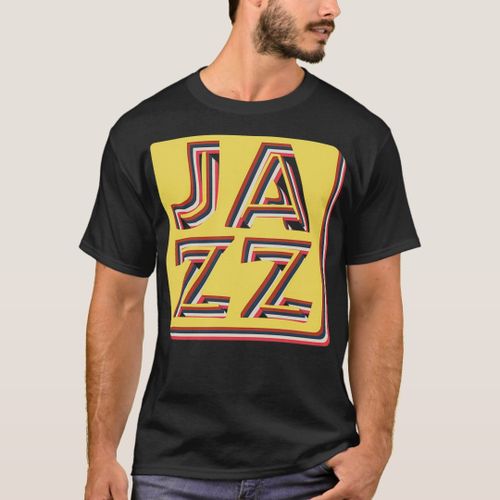 product_image_name-Generic-Jazz Music Gift Idea T-Shirt-1