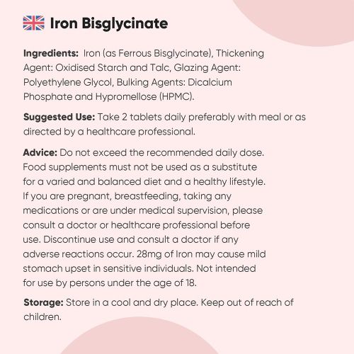 product_image_name-WeightWorld-بيسجليسينات الحديد 28 مغ 400 قرص-4