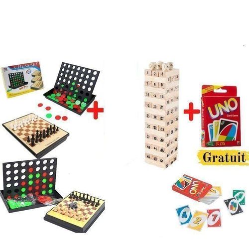 product_image_name-Generic-Uno Pack de jeux 3in1 JENGA CARTE CHESS 4in1-1
