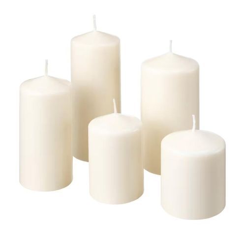 product_image_name-Generic-Pack 5 bougies non parfumées-1