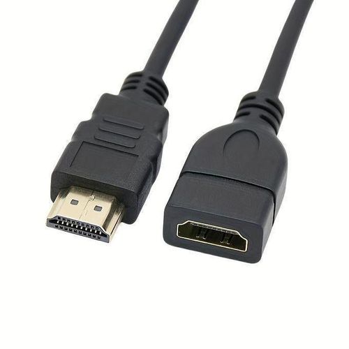 product_image_name-Generic-Câble d'extension HDTV mâle vers femelle, câble d'extension HDTV 4K adapté aux ordinateurs, téléviseurs et projecteurs.-2