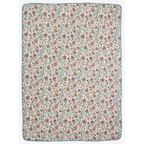 product_image_name-Generic-Couverture matelassée 140 x 200 cm blanc/pétrole -3