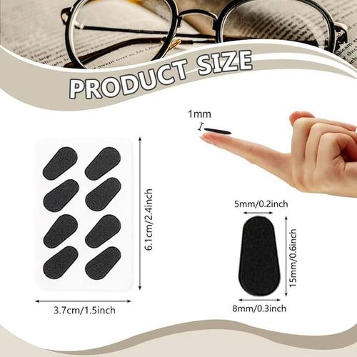 Coussinets de nez pour lunettes hot sale