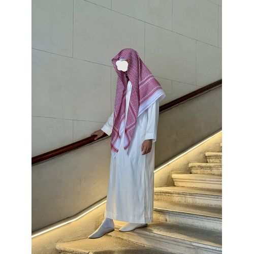 product_image_name-Generic-شماغ سعودي - أحمر وأبيض-2