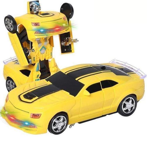 product_image_name-Generic-Voiture Robot Transformable - Effets de Lumière et Son-1