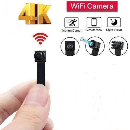 Mini Camera Espion IP-WIFI 4K ULTRA HD V99 Pro au Maroc