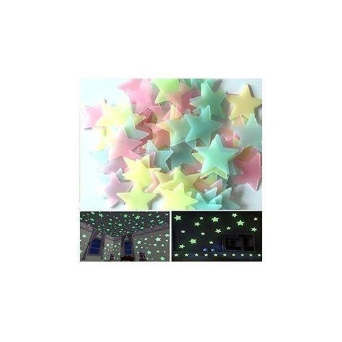 product_image_name-Generic-100 Pièce étoiles lumineuses murale décoratives-6