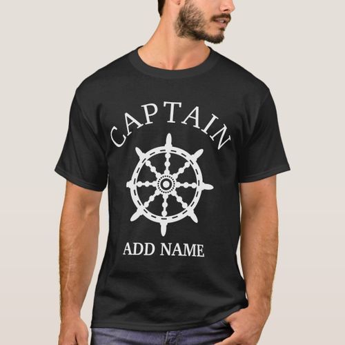 product_image_name-Generic-Boat captain t-shirt (personalize name of-1
