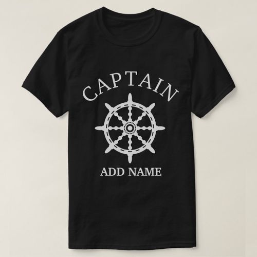 product_image_name-Generic-Boat captain t-shirt (personalize name of-3