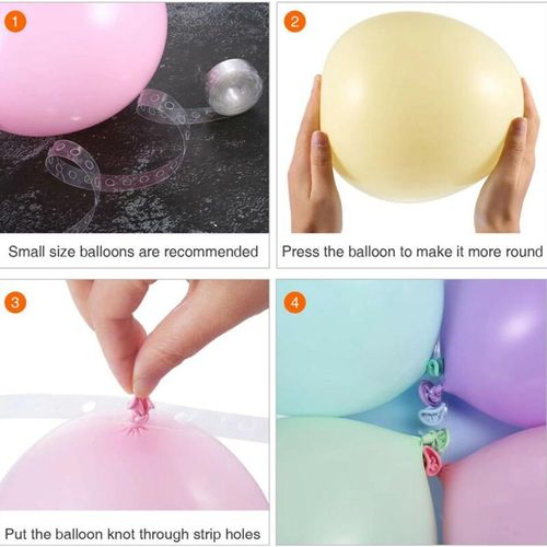 product_image_name-Generic-2 Rubans Pour Les Ballons Trés  Bonne Qualité-3