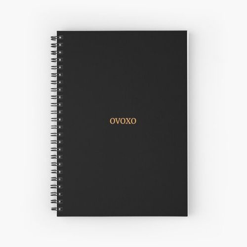 Generic OVOXO Spiral Notebook Bloc note