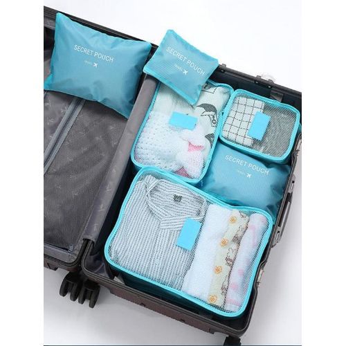 Generic 6 pièces Sac De Rangement De Voyage , Portable Sac De Rangement  Pour Vêtements à prix pas cher