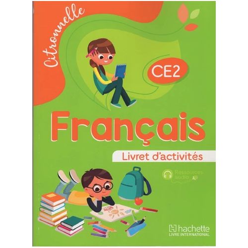 product_image_name-Hachette-Citronnelle Livret d'activités Français CE2,exercices d'écoute,Production,Poésie,fixation Grammaire,Orthographe,Conjugaison,Lexique-1
