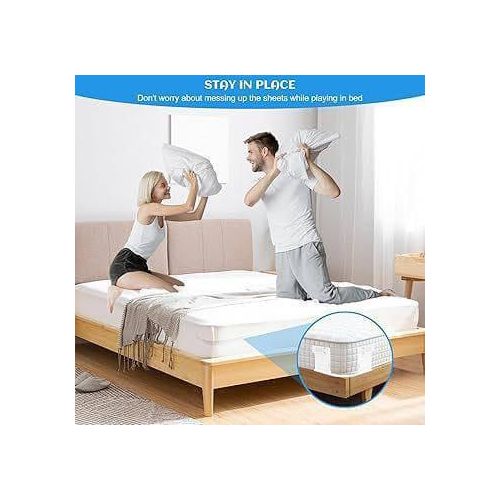 product_image_name-Generic-Clip de Maintien de Drap Housse - Évite les plis et le glissement des draps.-7