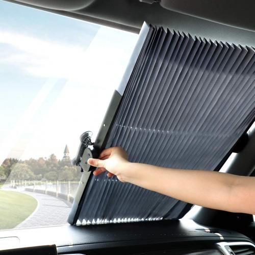 Pare-soleil pour Poignes de Plafond de Voiture pour Protger le Conducteur  et les Passagers Contre le Ssoleil et les Reflets po[308] - Cdiscount Auto