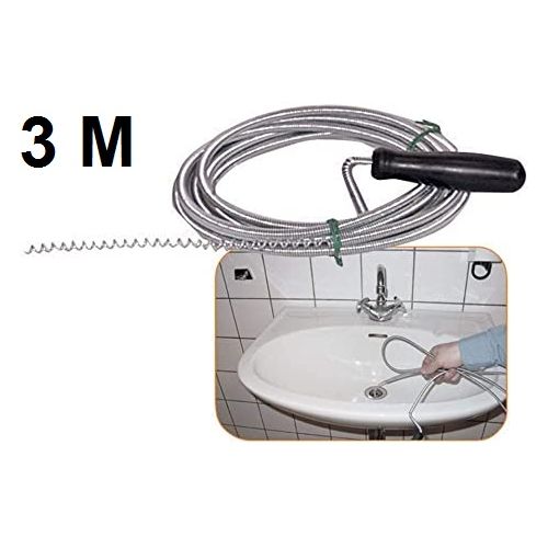 Generic Déboucheur canalisations de lavabos Nettoyage lavabos douche Évier  3M à prix pas cher