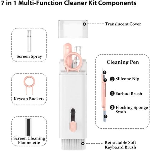 Acheter Extracteur de capuchons de touches, boîte de nettoyage