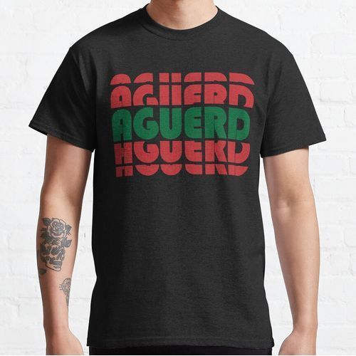 product_image_name-Generic-Nayef Aguerd Défenseur Marocain Coupe du Monde Maroc Equipe Nationale T-shirt Noir-1