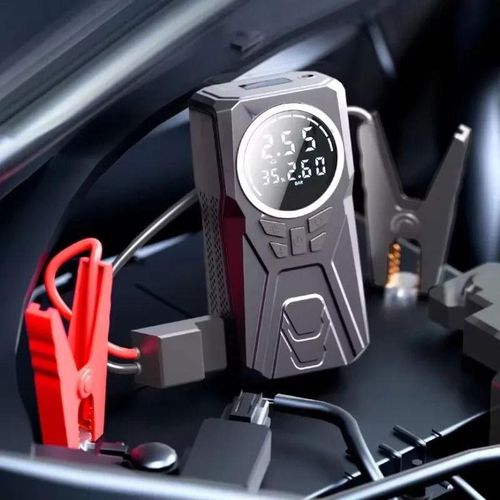 product_image_name-Generic-مشغل سيارة Scatach Q16 5000A مع ضاغط هواء، بطارية تشغيل محمولة 150 PSI (بنزين 14 لتر / ديزل 12 لتر)، مع QC3.0، شاشة كبيرة، مصباح يدوي بثلاثة أوضاع وكابل تشغيل-2