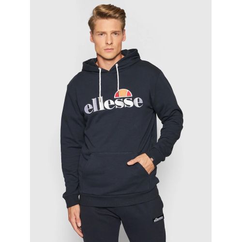 Ellesse Sweat a capuche Ferrer pour homme bleu marine SHK13288 429