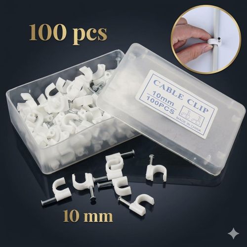 product_image_name-Generic-Fixations Murales pour Câbles Électriques-1