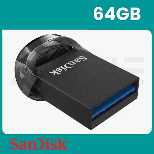 product_image_name-Sandisk-محرك أقراص فلاش Ultra Fit 64 جيجابايت / جيجابايت USB 3.1 بسرعة تصل إلى 130 ميجابايت / ثانية-6