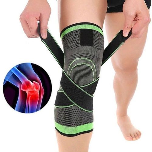 Generic Genouillère bandage course, fitness, sport, 3D pour Homme et Femme  à prix pas cher