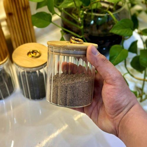 product_image_name-Generic-برطمان مطبخ زجاجي بخشب فاتح-3