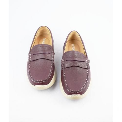 product_image_name-Tifano-Mocassin pour homme confort+ R110 Bordeaux cuir-3