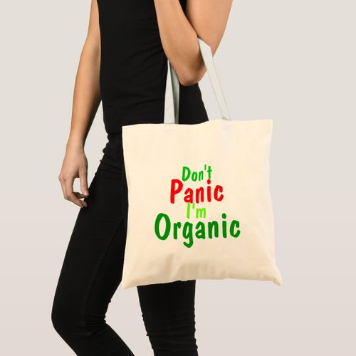 product_image_name-Generic-Tote bag does not panic, I am organic Unique, haute qualité-1