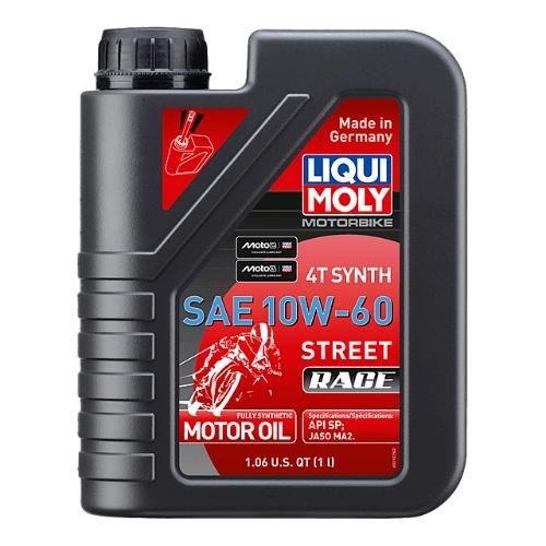 product_image_name-Liqui Moly-Huile moteur haute performance 100 % synthétique Motorbike 4T Synth 10W-60 Street Race 1 L-1
