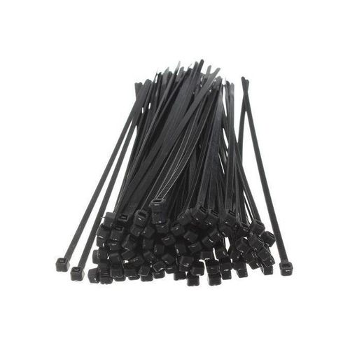 product_image_name-Generic-100 Pcs Black Strong Nylon Plastic Cable-1