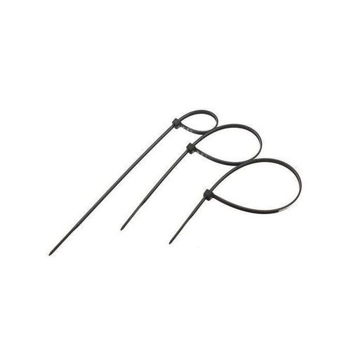 product_image_name-Generic-100 Pcs Black Strong Nylon Plastic Cable-3