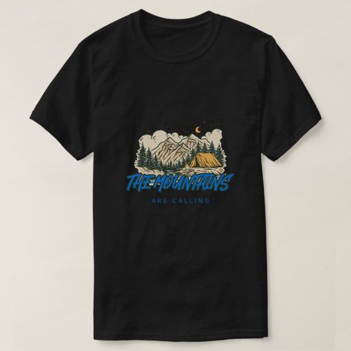product_image_name-Generic-The mountains are calling T-Shirt-2