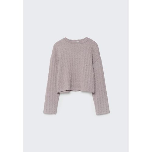 product_image_name-stradivarius-سترة صوفية من الصوف المضفر مع رقبة مستديرة-5