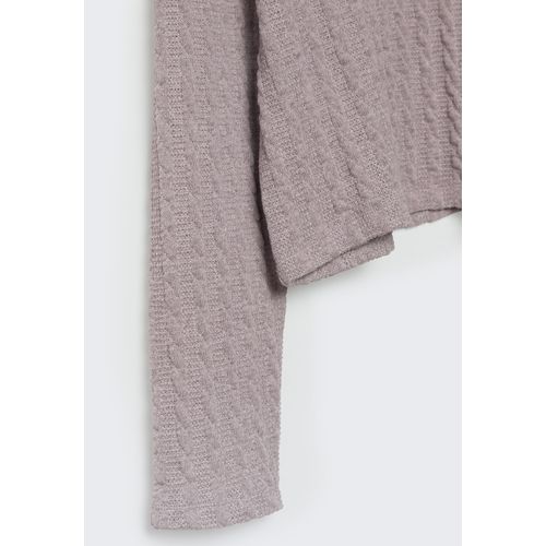 product_image_name-stradivarius-سترة صوفية من الصوف المضفر مع رقبة مستديرة-6