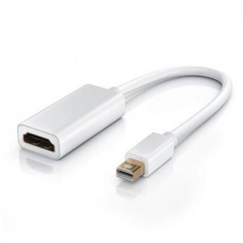 Generic Câble Mini DisplayPort HDMI 1080P Full HD Adaptateur ( Mini Display vers  HDMI ) à prix pas cher