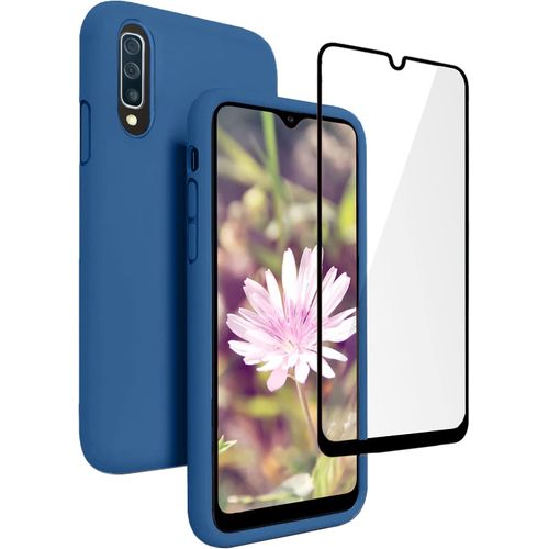 product_image_name-Generic-Pack :Samsung galaxy A30 Céramique anti choc film 9D en fibre de verre trempé feuille de verre et coque silicone-1