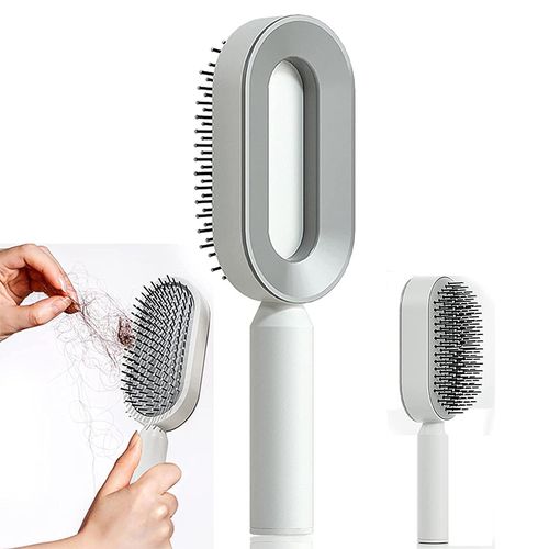 Brosse À Cheveux Autonettoyante  Peigne De Cuir Chevelu De Massage De  Cheveux De Nettoyage 3D One-Key,Brosses À Cheveux À Co[H3269] - Cdiscount  Electroménager