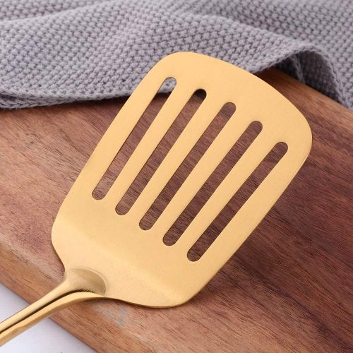 Spatule en acier inoxydable pour barbecue