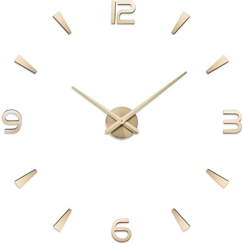Diy Clock Montre Horloge Murale Autocollante 3D 1 1.5m Design Grande Taille Ronde Decoration Salon Bureau a prix pas cher Jumia Maroc