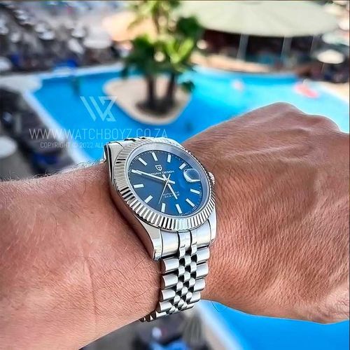 Pagani Design Montre Pagani automatique Mouvement japonaise moteur Seiko Originale a prix pas cher Jumia Maroc