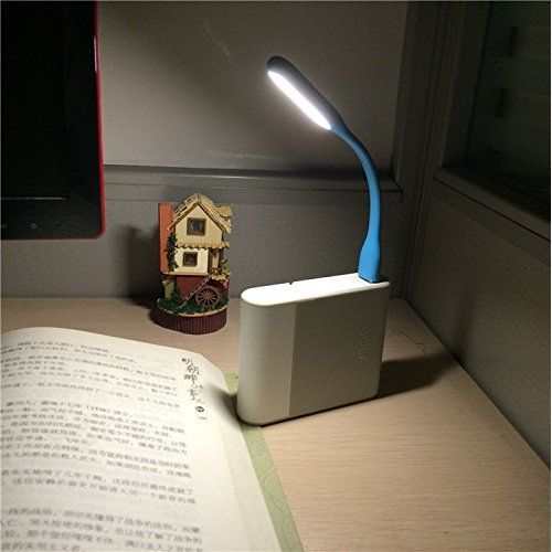 Generic Mini lampe LED USB, lampe USB pour clavier d'ordinateur