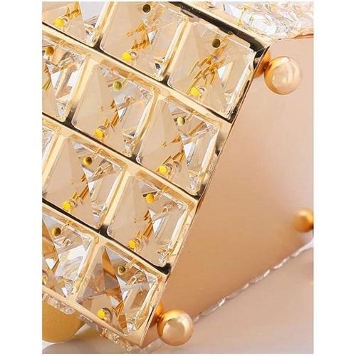 product_image_name-Generic-Boîte à mouchoirs cristal, Couverture de tissu rectangulaire, boite décorative de table-4