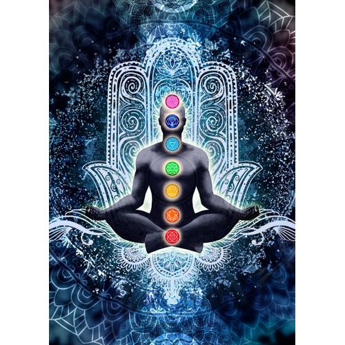 product_image_name-Generic-Chakra enlightenment   Poster Chambre Haute Qualité-1