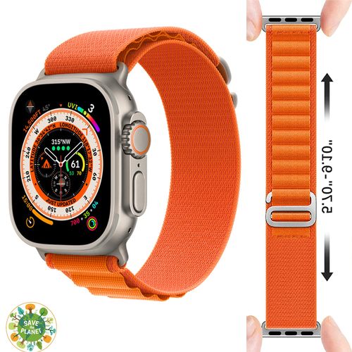 Generic Alpine Loop Compatible avec Apple Watch 42mm 45mm 44mm