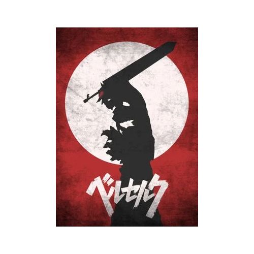 product_image_name-Generic-Berserk Manga Painting style Poster Chambre-1