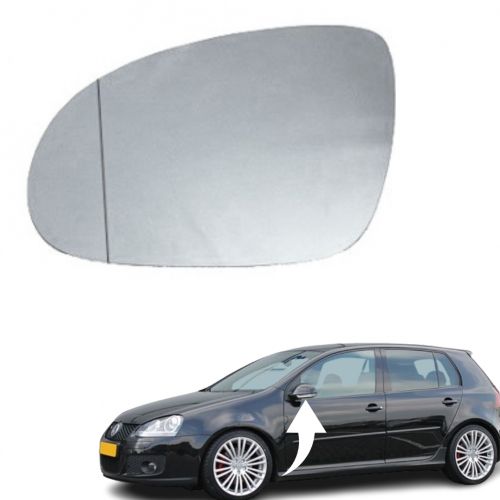 product_image_name-ALKAR-Verre Retroviseur Gauche Volkswagen Golf V MK5 (1K1)-1