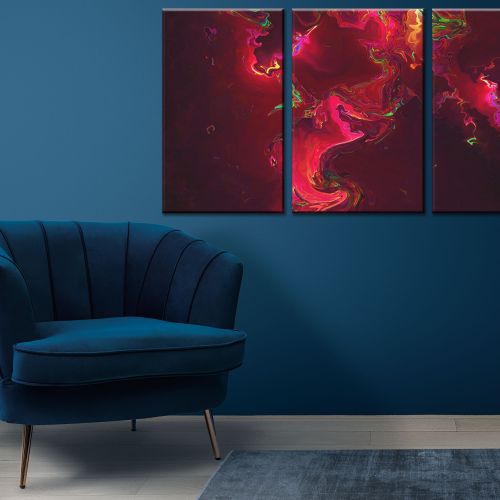 product_image_name-Generic-Tableau decoratif Gaming Setup Style - Mural - 90 cm x 50 cm-2